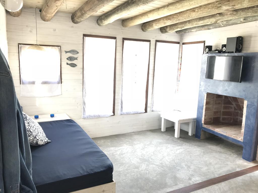 Casas Sadhana Punta Del Diablo Exterior foto
