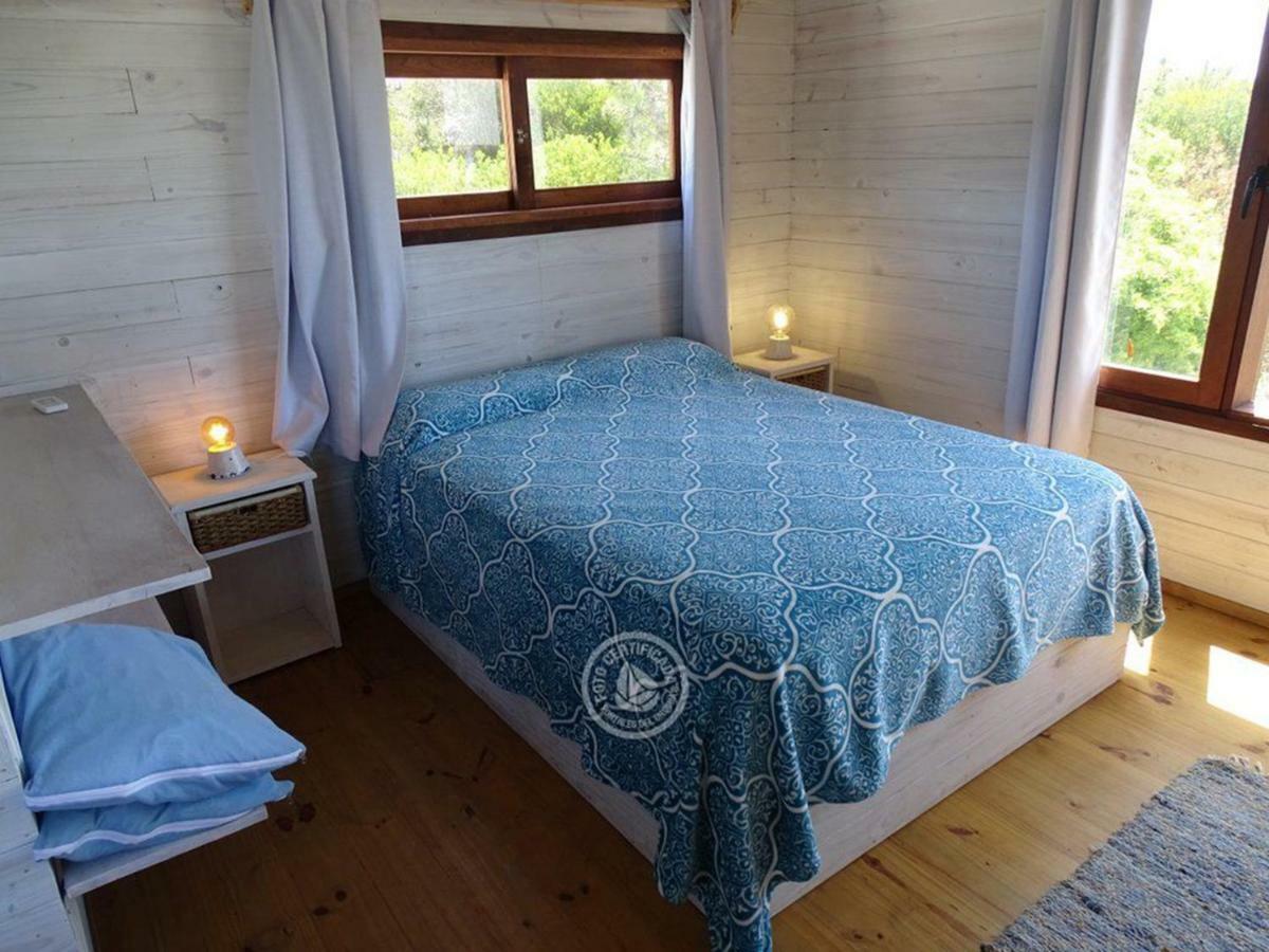 Casas Sadhana Punta Del Diablo Exterior foto