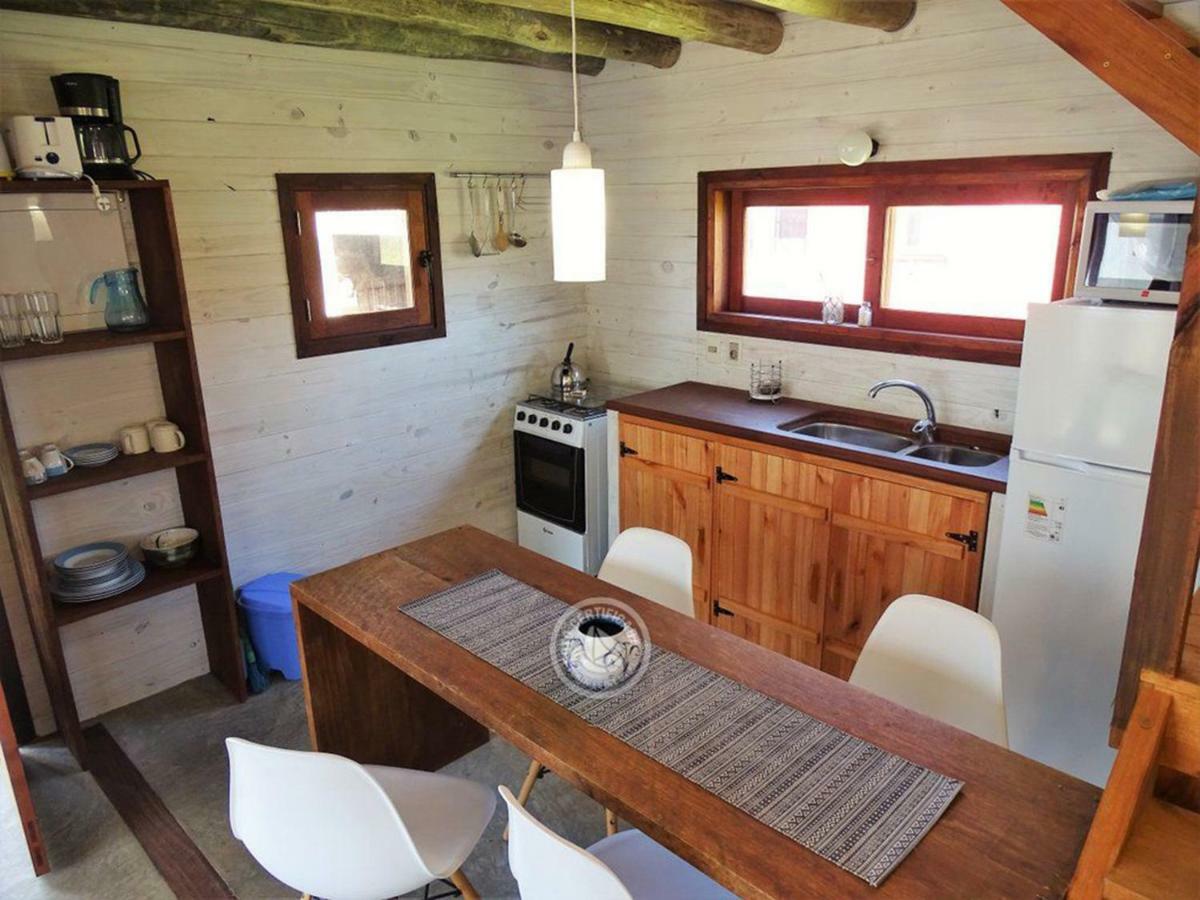 Casas Sadhana Punta Del Diablo Exterior foto