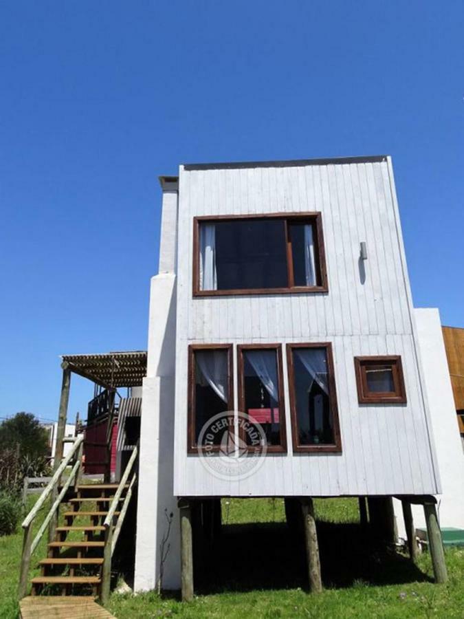 Casas Sadhana Punta Del Diablo Exterior foto